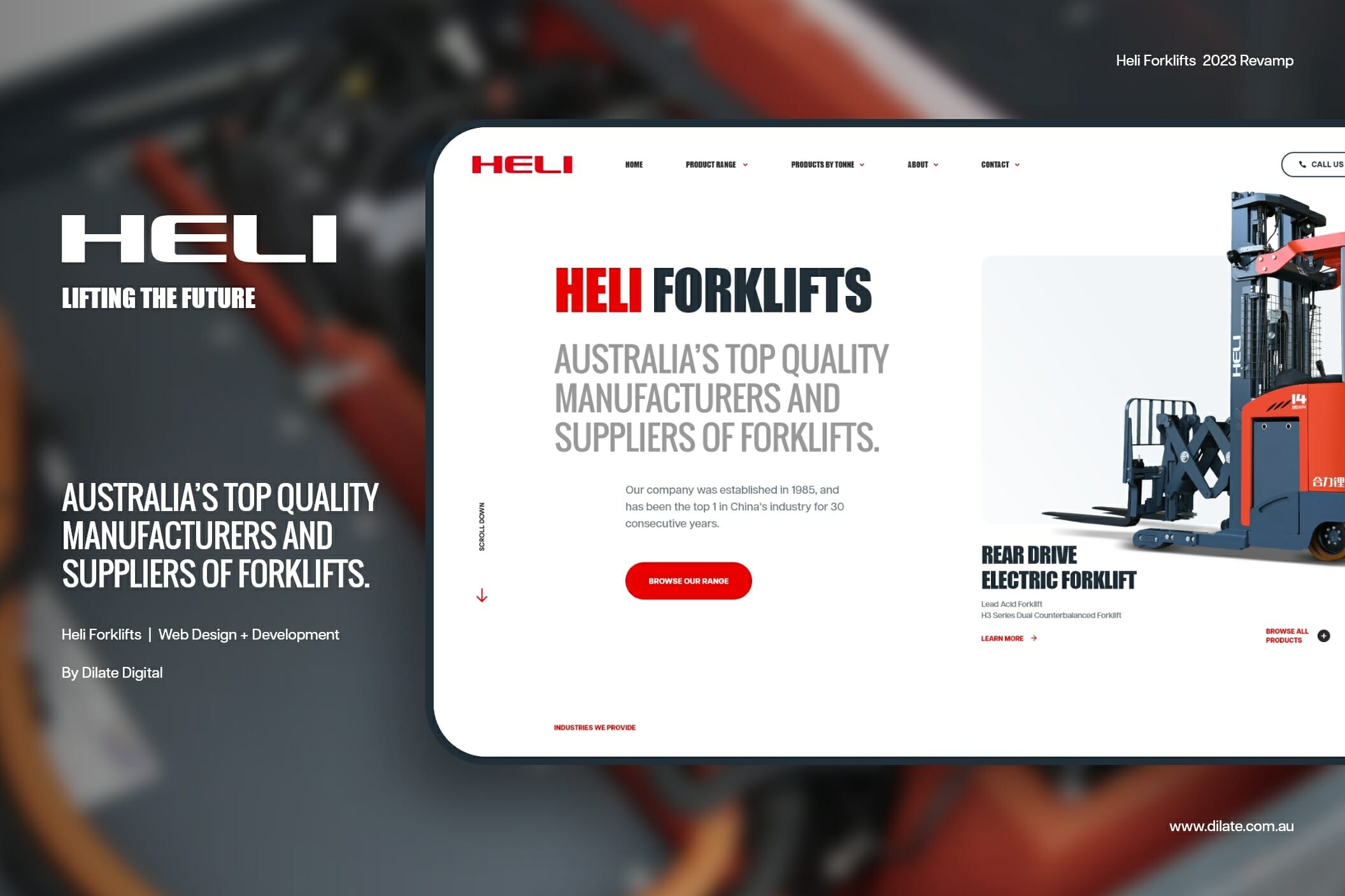 HELI Forklift Australia - Forklift for sale, Counterbalance Forklift, Electric Forklift, Scissor Lifts, Pallet Jack