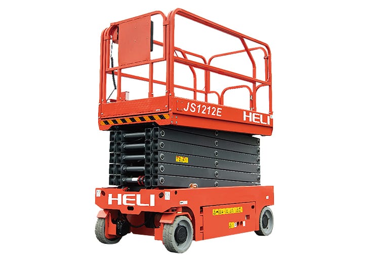 Heli Launched the First 45T HydrogenPowered Forklift in China HELI